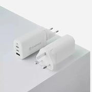 Cadyce CA - CPA61 65W GaN Wall Charger with Dual USB - C PD 3.0 & USB - A QC 3.0 - SWIFT PERIPHERALSCA-CPA61