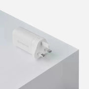 Cadyce CA - CPA61 65W GaN Wall Charger with Dual USB - C PD 3.0 & USB - A QC 3.0 - SWIFT PERIPHERALSCA-CPA61