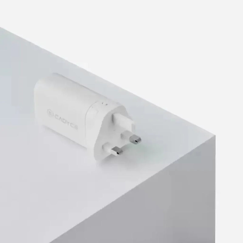Cadyce CA - CPA61 65W GaN Wall Charger with Dual USB - C PD 3.0 & USB - A QC 3.0 - SWIFT PERIPHERALSCA-CPA61