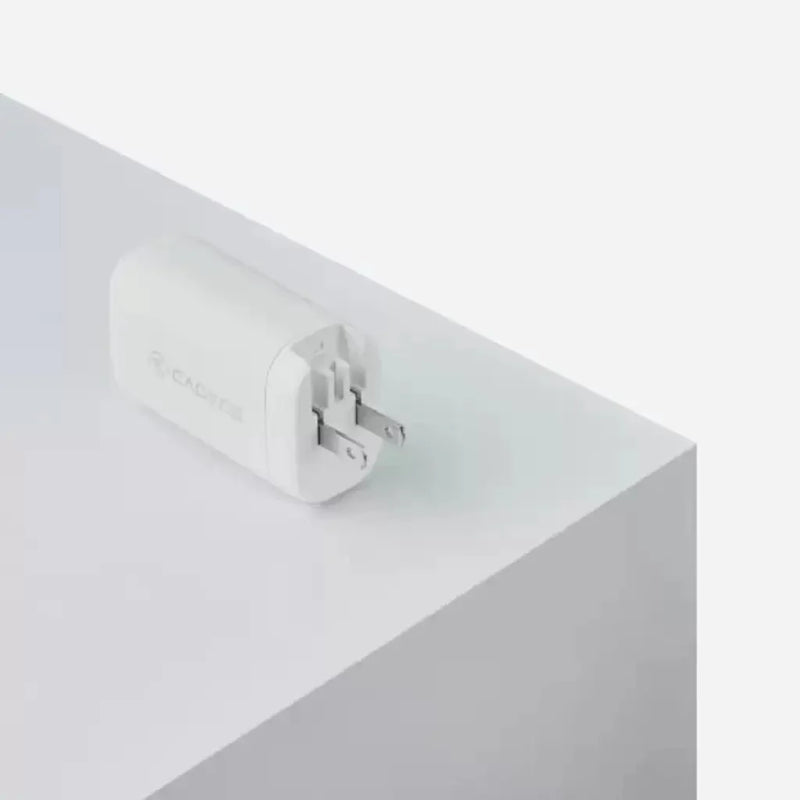 Cadyce CA - CPA61 65W GaN Wall Charger with Dual USB - C PD 3.0 & USB - A QC 3.0 - SWIFT PERIPHERALSCA-CPA61