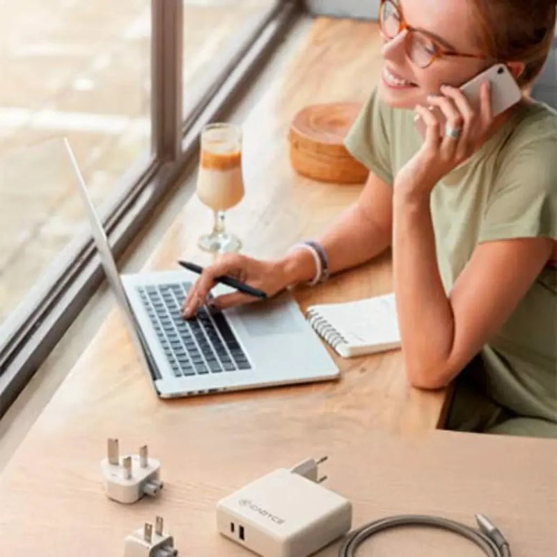 Cadyce CA - CPA87 87W USB - C + USB Power Adapter - SWIFT PERIPHERALSCA-CPA87
