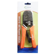 Cadyce CA - CT568 Network Crimping Tool for RJ - 45 RJ - 11 RJ - 12 with Ratchet Mechanism and Cable Stripper - SWIFT PERIPHERALSCA-CT56