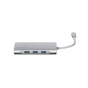Cadyce CA - CU3HVG USB - C Hub with Ethernet 4K HDMI VGA Port and PD Charging - SWIFT PERIPHERALSCA-CU3HVG