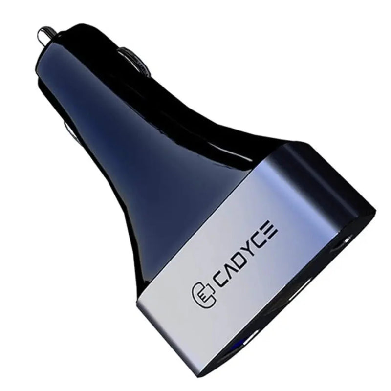 Cadyce CA - CUCC 33W Car wireless charger with Digital Display USB - A & USB - C Ports - SWIFT PERIPHERALSCA-CUCC