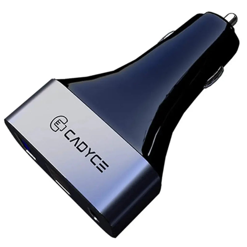 Cadyce CA - CUCC 33W Car wireless charger with Digital Display USB - A & USB - C Ports - SWIFT PERIPHERALSCA-CUCC