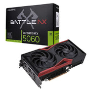 COLORFUL BATTLE AX GEFORCE RTX 5060 NB DUO 8GB - V GRAPHIC CARD - SWIFT PERIPHERALS1094139