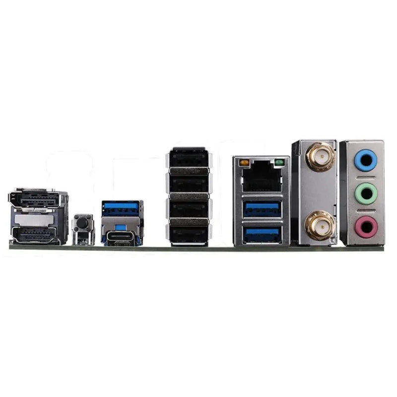 Colorful BATTLE‑AX B650M WHITE WIFI V15 WiFi - 6 AMD B650 AM5 DDR5 MicroATX Motherboard - SWIFT PERIPHERALSBA-B650M-W-WF-V15