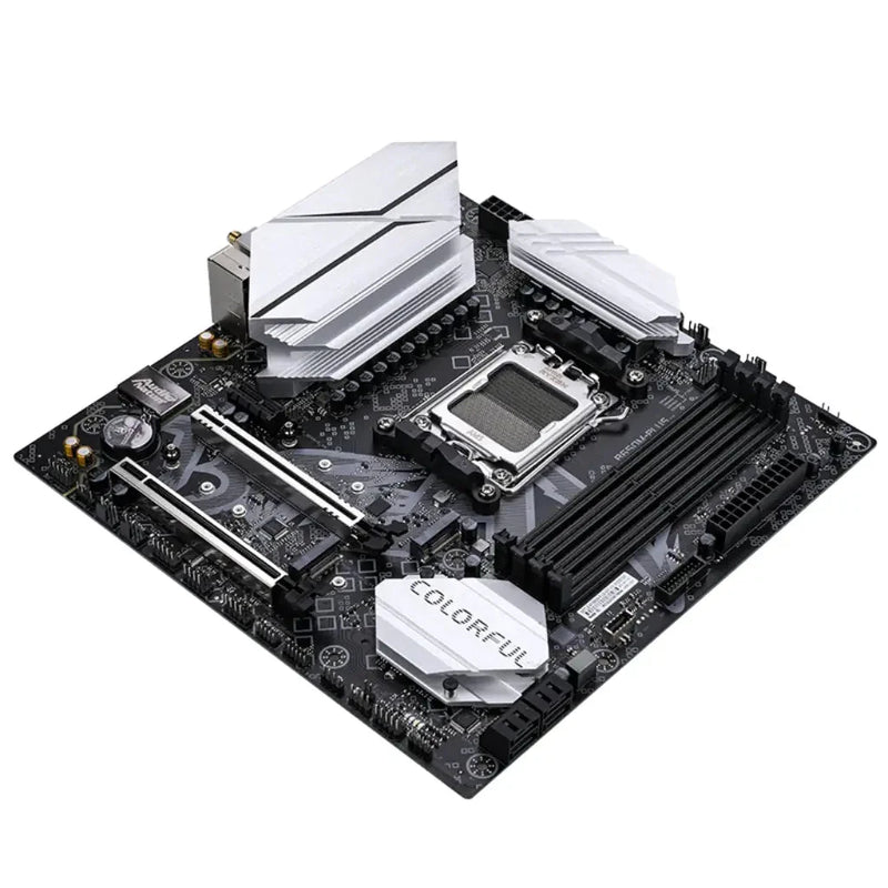 Colorful BATTLE‑AX B650M‑PLUS WIFI V15 WiFi - 6 AMD B650 AM5 DDR5 mATX Motherboard - SWIFT PERIPHERALSBATTLE‑AX B650M‑PLUS WIFI- V15