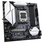 Colorful BATTLE‑AX B650M‑PLUS WIFI V15 WiFi - 6 AMD B650 AM5 DDR5 mATX Motherboard - SWIFT PERIPHERALSBATTLE‑AX B650M‑PLUS WIFI- V15