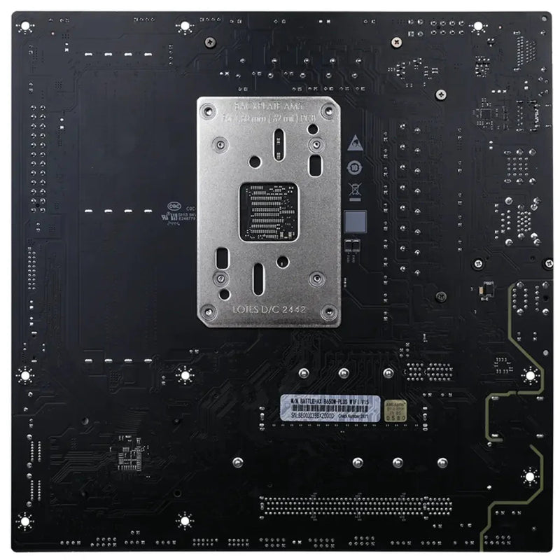 Colorful BATTLE‑AX B650M‑PLUS WIFI V15 WiFi - 6 AMD B650 AM5 DDR5 mATX Motherboard - SWIFT PERIPHERALSBATTLE‑AX B650M‑PLUS WIFI- V15