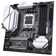 Colorful BATTLE‑AX B650M‑PLUS WIFI V15 WiFi - 6 AMD B650 AM5 DDR5 mATX Motherboard - SWIFT PERIPHERALSBATTLE‑AX B650M‑PLUS WIFI- V15