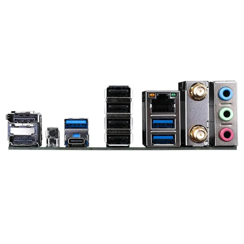 Colorful BATTLE‑AX B650M‑PLUS WIFI V15 WiFi - 6 AMD B650 AM5 DDR5 mATX Motherboard - SWIFT PERIPHERALSBATTLE‑AX B650M‑PLUS WIFI- V15
