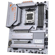 Colorful CVN X870 ARK FROZEN‑V14 Wi‑Fi 7 AMD X870 ATX DDR5 AM5 Motherboard - SWIFT PERIPHERALSCVN-X870-ARK-FROZEN-V14