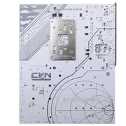 Colorful CVN X870 ARK FROZEN‑V14 Wi‑Fi 7 AMD X870 ATX DDR5 AM5 Motherboard - SWIFT PERIPHERALSCVN-X870-ARK-FROZEN-V14