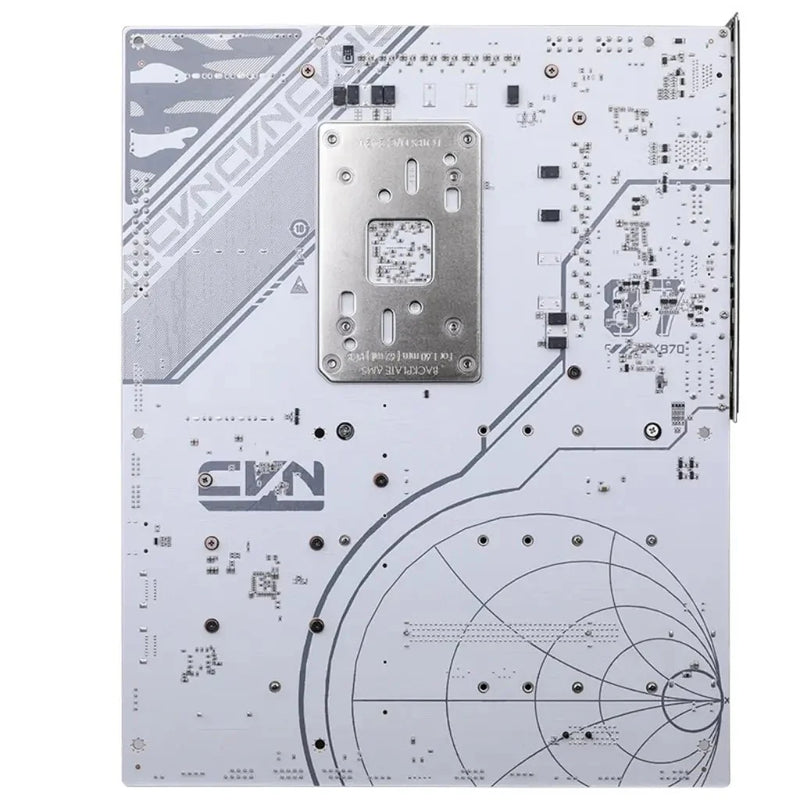 Colorful CVN X870 ARK FROZEN‑V14 Wi‑Fi 7 AMD X870 ATX DDR5 AM5 Motherboard - SWIFT PERIPHERALSCVN-X870-ARK-FROZEN-V14