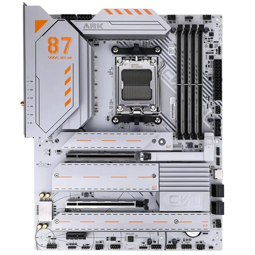 Colorful CVN X870 ARK FROZEN‑V14 Wi‑Fi 7 AMD X870 ATX DDR5 AM5 Motherboard - SWIFT PERIPHERALSCVN-X870-ARK-FROZEN-V14