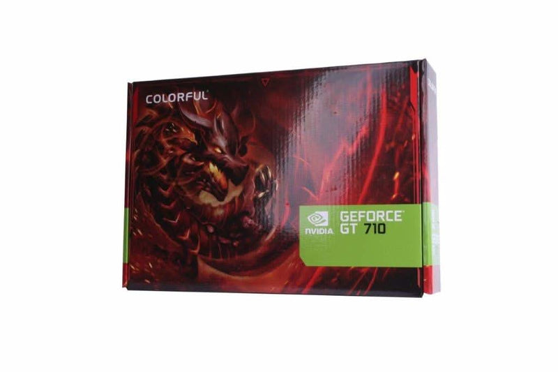 COLORFUL GEFORCE GT 710 2GB DDR3 GRAPHIC CARD - SWIFT PERIPHERALS100881