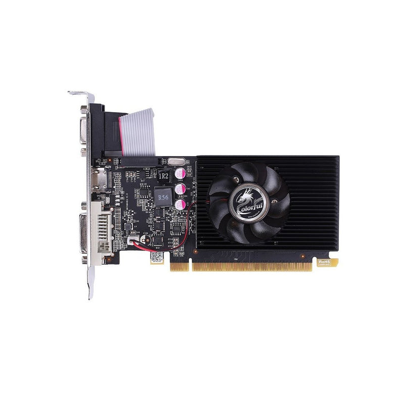 Colorful GeForce GT 710 2GB GDDR3 Graphics Card - SWIFT PERIPHERALSCLFGT7102GD