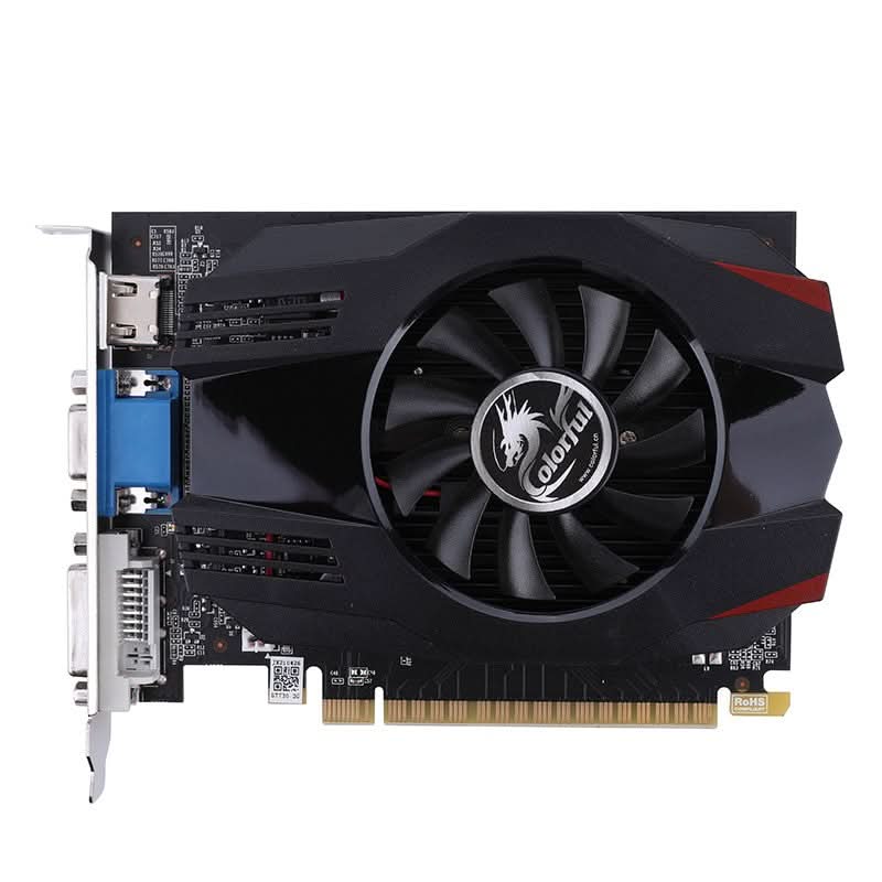 COLORFUL GEFORCE GT 730 2GB DDR3 GRAPHIC CARD - SWIFT PERIPHERALS104033