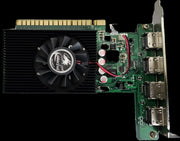 COLORFUL GEFORCE GT 730 4GB GDDR5 4 HDMI GRAPHIC CARD - SWIFT PERIPHERALS1087213