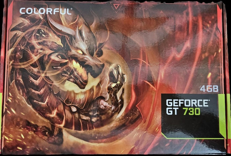 COLORFUL GEFORCE GT 730 4GB GDDR5 4 HDMI GRAPHIC CARD - SWIFT PERIPHERALS1087213
