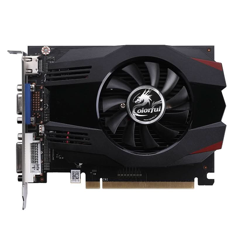 COLORFUL GEFORCE GT 730 4GB GRAPHIC CARD - SWIFT PERIPHERALS105562