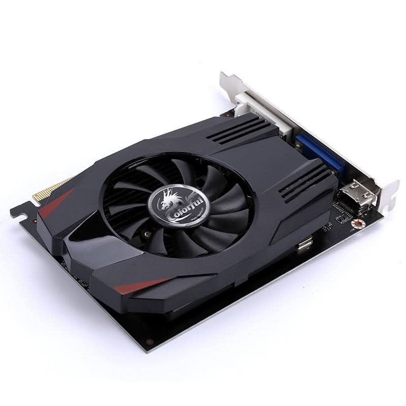 COLORFUL GEFORCE GT 730 4GB GRAPHIC CARD - SWIFT PERIPHERALS105562