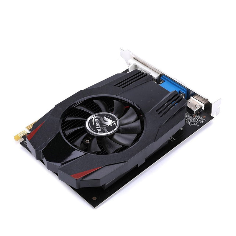 Colorful GeForce GT 730K 2GB DDR3 64 - Bit Graphics Card - SWIFT PERIPHERALSG-C730K 2G-V