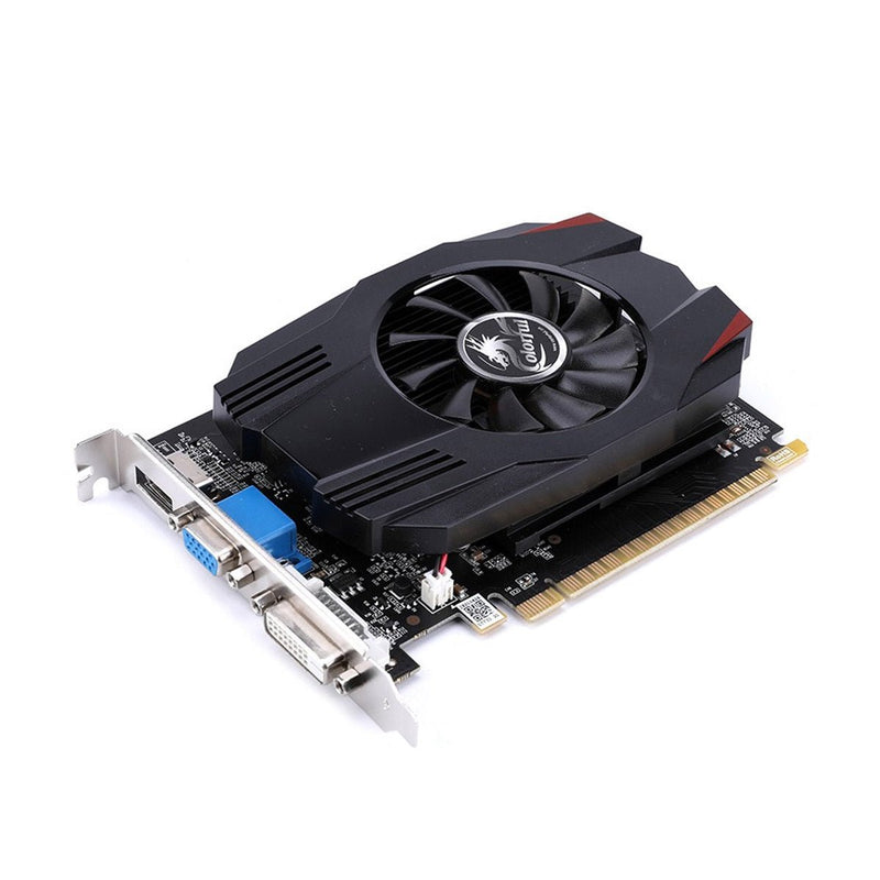 Colorful GeForce GT 730K 2GB DDR3 64 - Bit Graphics Card - SWIFT PERIPHERALSG-C730K 2G-V