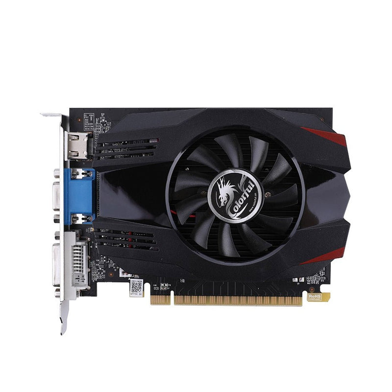Colorful GeForce GT 730K 2GB DDR3 64 - Bit Graphics Card - SWIFT PERIPHERALSG-C730K 2G-V