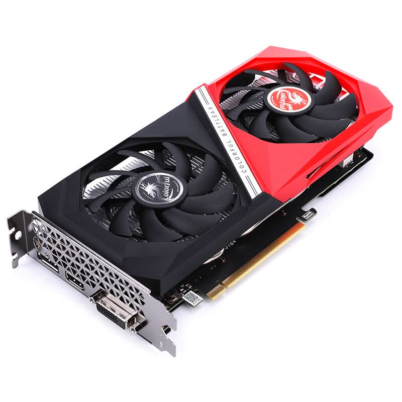 COLORFUL GEFORCE RTX 3050 6GB BATTLE AX DUO GRAPHIC CARD - SWIFT PERIPHERALS1088356