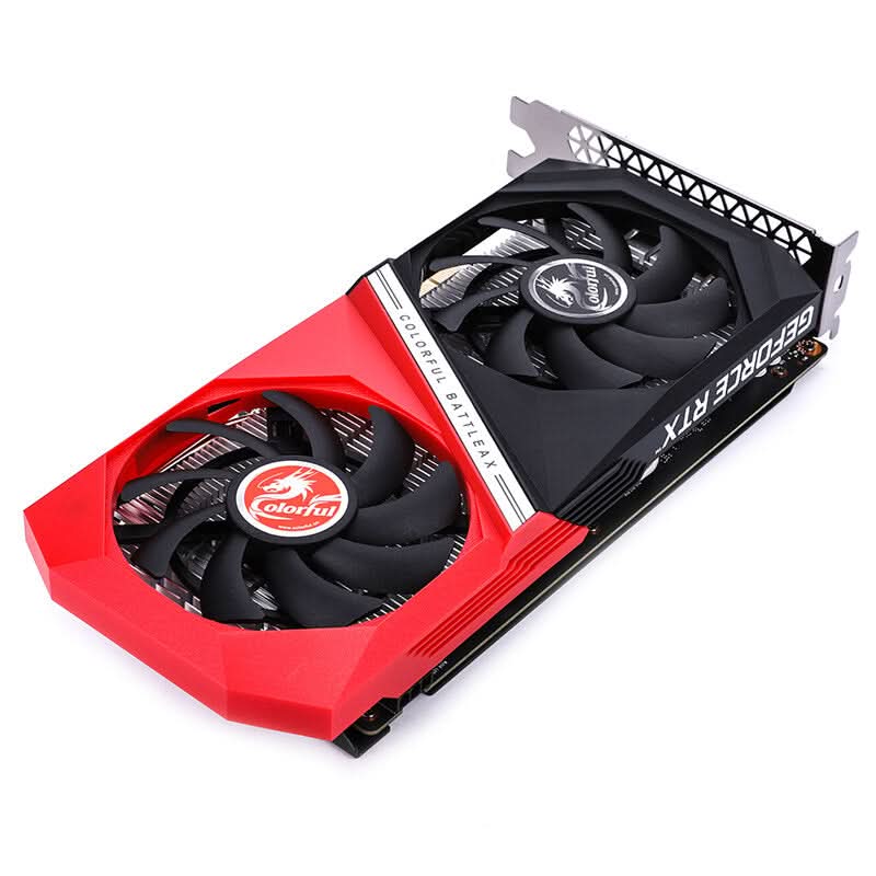 COLORFUL GEFORCE RTX 3050 6GB BATTLE AX DUO GRAPHIC CARD - SWIFT PERIPHERALS1088356