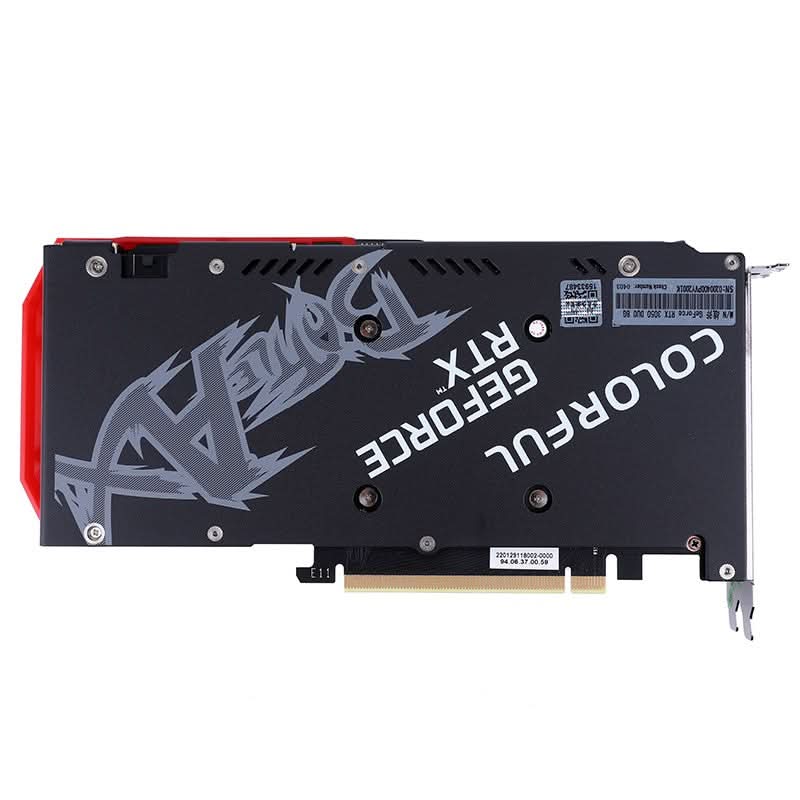 COLORFUL GEFORCE RTX 3050 8GB BATTLE AX DUO GRAPHIC CARD - SWIFT PERIPHERALS107091