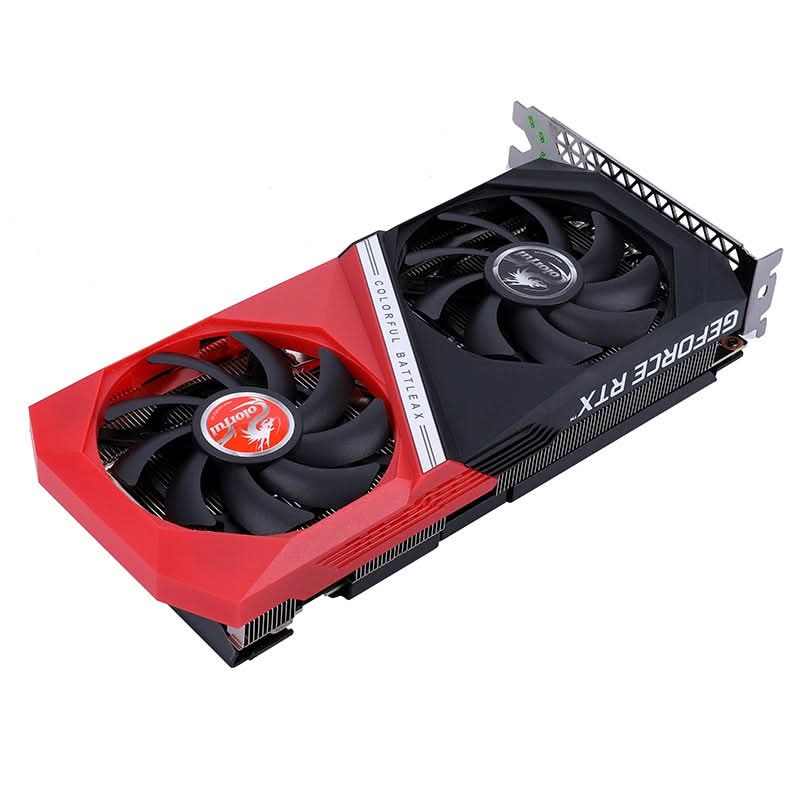 COLORFUL GEFORCE RTX 3050 8GB BATTLE AX DUO GRAPHIC CARD - SWIFT PERIPHERALS107091