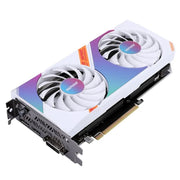 COLORFUL GEFORCE RTX 3050 8GB IGAME ULTRA OC DUO GRAPHIC CARD WHITE - SWIFT PERIPHERALS107733
