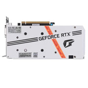 COLORFUL GEFORCE RTX 3050 8GB IGAME ULTRA OC DUO GRAPHIC CARD WHITE - SWIFT PERIPHERALS107733