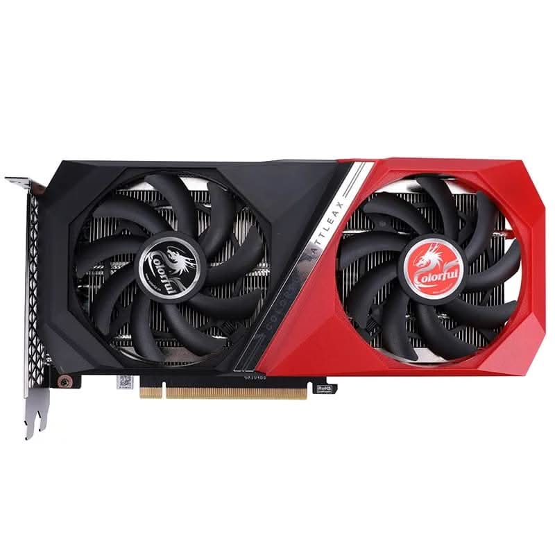COLORFUL GEFORCE RTX 3060 12GB BATTLE AX DUO GRAPHIC CARD - SWIFT PERIPHERALS106728