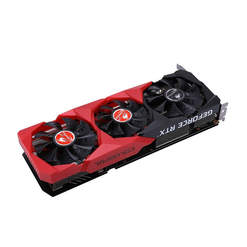 Colorful GeForce RTX 3060 12GB GDDR6 192 - Bit Graphics Card - SWIFT PERIPHERALSG-C3060NB-12G-V