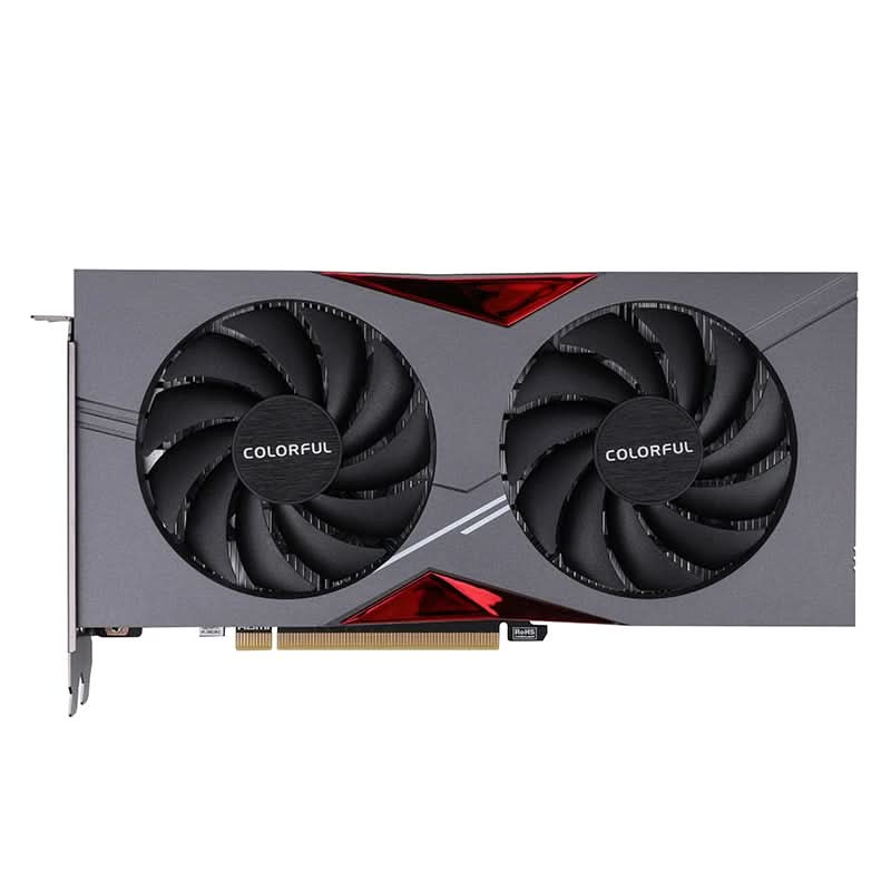 COLORFUL GEFORCE RTX 4060 8GB BATTLE AX DUO GRAPHIC CARD - SWIFT PERIPHERALS1086481
