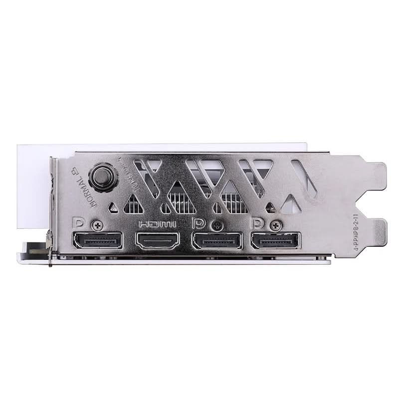 COLORFUL GEFORCE RTX 4060 8GB IGAME ULTRA OC DUO GRAPHIC CARD WHITE - SWIFT PERIPHERALS1086482