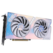 COLORFUL GEFORCE RTX 4060 8GB IGAME ULTRA OC DUO GRAPHIC CARD WHITE - SWIFT PERIPHERALS1086482