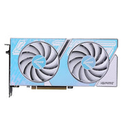 COLORFUL GEFORCE RTX 4060 8GB IGAME ULTRA OC DUO GRAPHIC CARD WHITE - SWIFT PERIPHERALS1086482