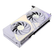 COLORFUL GEFORCE RTX 4060 8GB IGAME ULTRA OC DUO GRAPHIC CARD WHITE - SWIFT PERIPHERALS1086482