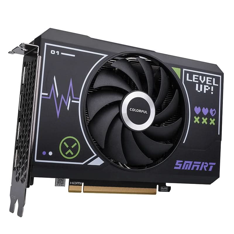 COLORFUL GEFORCE RTX 4060 8GB MINI GRAPHIC CARD - SWIFT PERIPHERALS1086653