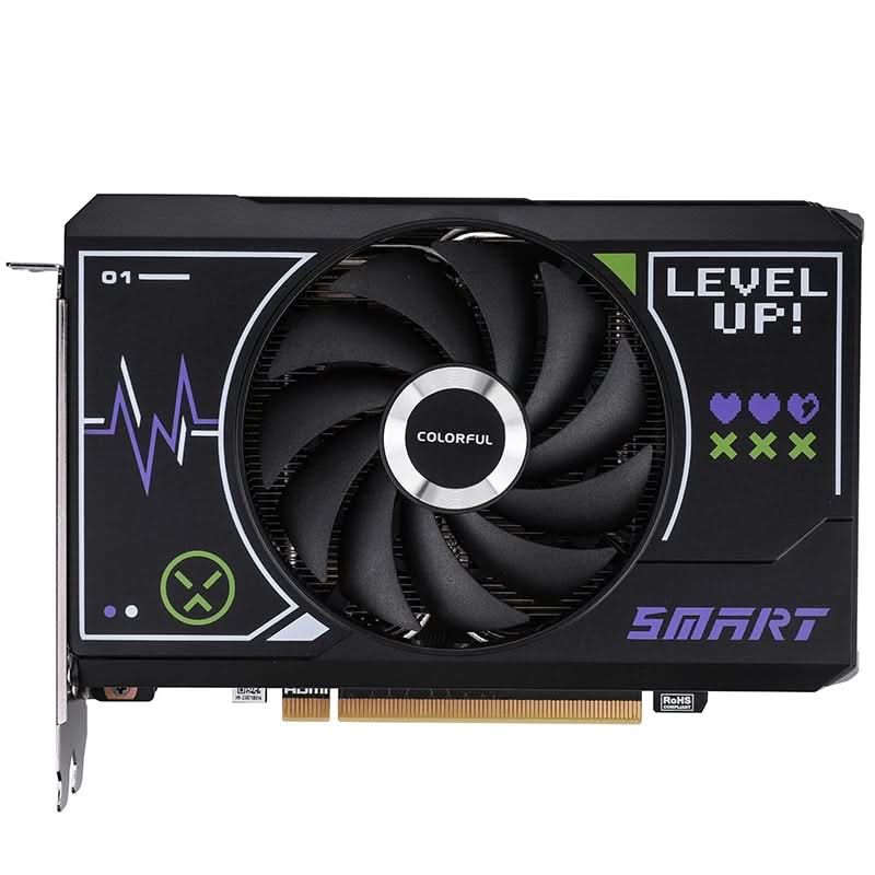 COLORFUL GEFORCE RTX 4060 8GB MINI GRAPHIC CARD - SWIFT PERIPHERALS1086653