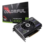 COLORFUL GEFORCE RTX 4060 8GB MINI GRAPHIC CARD - SWIFT PERIPHERALS1086653