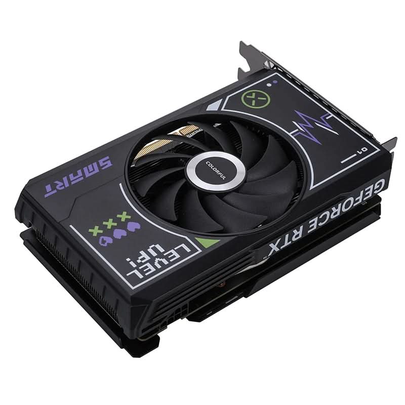 COLORFUL GEFORCE RTX 4060 8GB MINI GRAPHIC CARD - SWIFT PERIPHERALS1086653