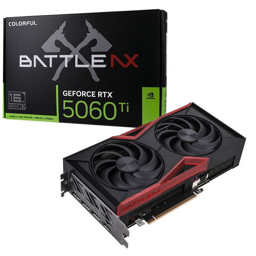 COLORFUL GEFORCE RTX 5060 TI NB DUO 16GB - V GRAPHIC CARD - SWIFT PERIPHERALS1093486
