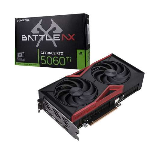 COLORFUL GEFORCE RTX 5060 TI NB DUO 8GB - V GRAPHIC CARD - SWIFT PERIPHERALS1093484