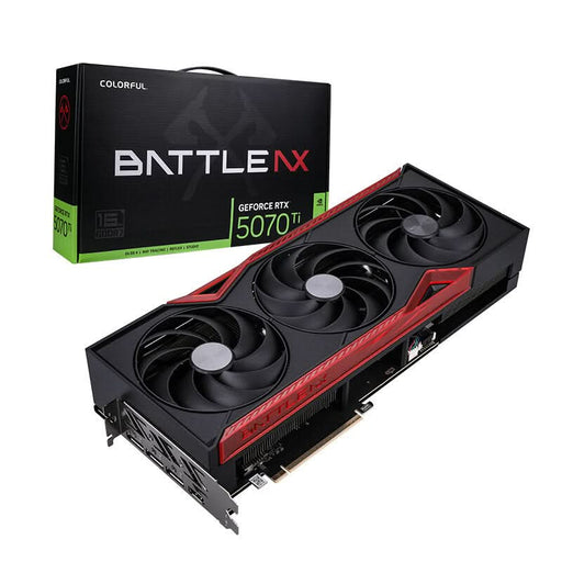 COLORFUL GEFORCE RTX 5070 TI NB EX 16GB - V GRAPHIC CARD - SWIFT PERIPHERALS1092905